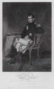 David Porter (rytina) od Alonzo (after) Chappel