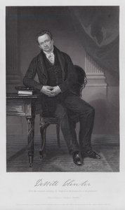 De Witt Clinton (rytina) od Alonzo (after) Chappel