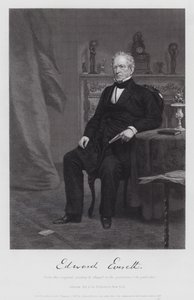 Edward Everett (rytina) od Alonzo (after) Chappel