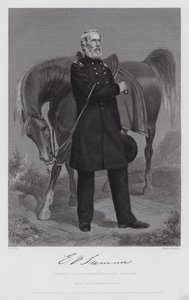 Edwin Vose Sumner (rytina) od Alonzo (after) Chappel