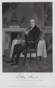 Fisher Ames (rytina) od Alonzo (after) Chappel
