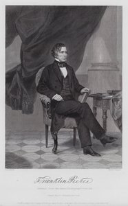 Franklin Pierce (rytina) od Alonzo (after) Chappel
