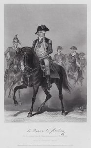 Frederick William Von Steuben (rytina) od Alonzo (after) Chappel