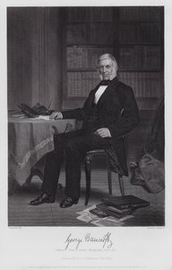 George Bancroft (rytina) od Alonzo (after) Chappel