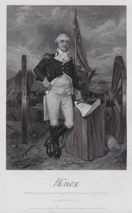 Henry Knox (rytina) od Alonzo (after) Chappel