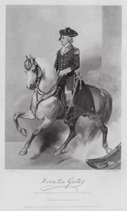 Horatio Gates (rytina) od Alonzo (after) Chappel