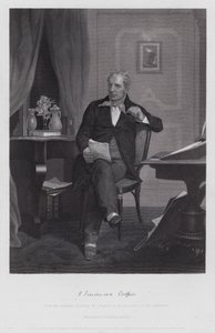 James Fenimore Cooper (rytina) od Alonzo (after) Chappel