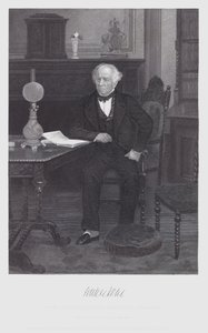 James Kent (rytina) od Alonzo (after) Chappel