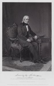 James Knox Polk (rytina) od Alonzo (after) Chappel