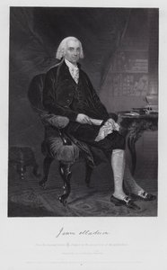 James Madison (rytina) od Alonzo (after) Chappel