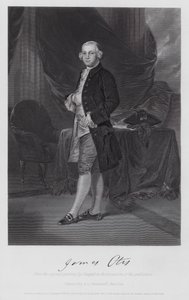 James Otis (rytina) od Alonzo (after) Chappel