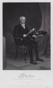 Joel Barlow (rytina) od Alonzo (after) Chappel