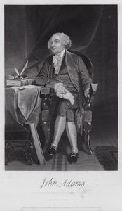 John Adams (rytina) od Alonzo (after) Chappel