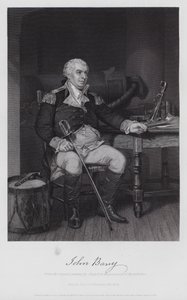 John Barry (rytina) od Alonzo (after) Chappel