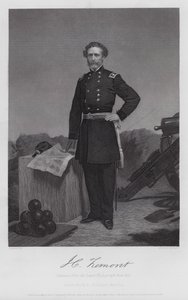 John Charles Fremont (rytina) od Alonzo (after) Chappel