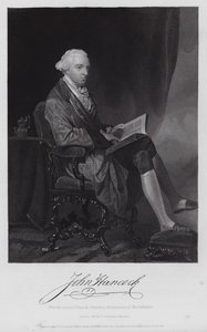 John Hancock (rytina) od Alonzo (after) Chappel