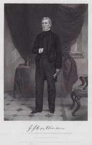 John J Crittenden (rytina) od Alonzo (after) Chappel