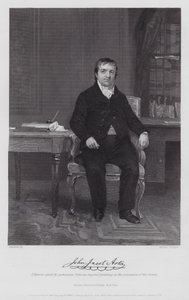 John Jacob Astor (rytina) od Alonzo (after) Chappel