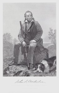 John James Audubon (rytina) od Alonzo (after) Chappel