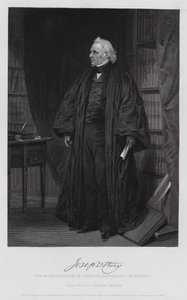 Joseph Story (rytina) od Alonzo (after) Chappel