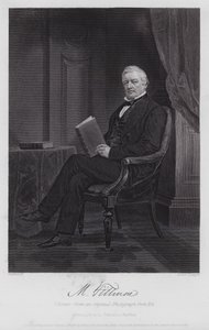 Millard Fillmore (rytina) od Alonzo (after) Chappel