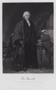 Oliver Ellsworth (rytina) od Alonzo (after) Chappel