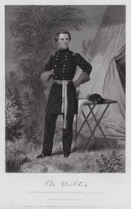 Ormsby Mcknight Mitchel (rytina) od Alonzo (after) Chappel