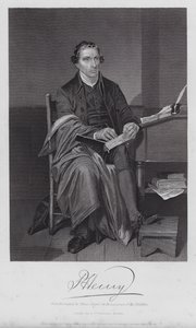Patrick Henry (rytina) od Alonzo (after) Chappel