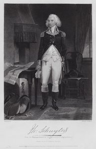 Philip Schuyler (rytina) od Alonzo (after) Chappel