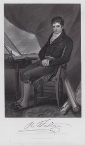 Robert Fulton (rytina) od Alonzo (after) Chappel