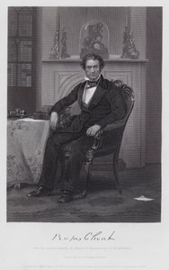 Rufus Choate (rytina) od Alonzo (after) Chappel