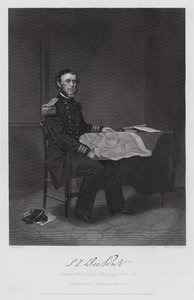 Samuel Francis Dupont (rytina) od Alonzo (after) Chappel