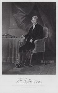 Thomas Jefferson (rytina) od Alonzo (after) Chappel