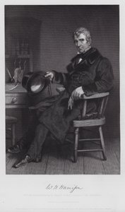 William Henry Harrison (rytina) od Alonzo (after) Chappel