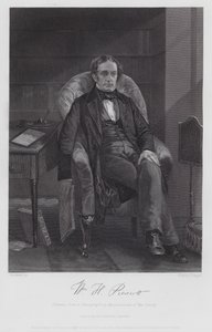 William Hickling Prescott (rytina) od Alonzo (after) Chappel