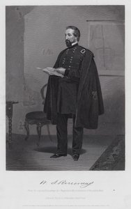 William Stark Rosecrans (rytina) od Alonzo (after) Chappel