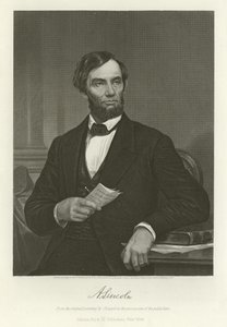 Abraham Lincoln od Alonzo Chappel