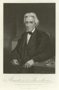 Andrew Jackson od Alonzo Chappel