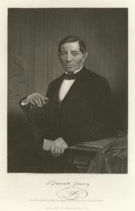 Benito Juarez od Alonzo Chappel