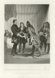 Karel Švédský a Stanislau od Alonzo Chappel