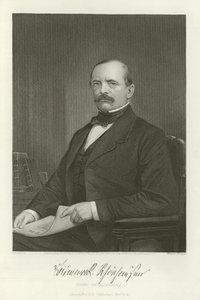 hrabě von Bismarck od Alonzo Chappel