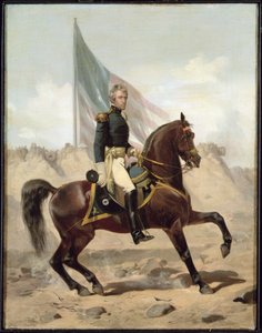 Generál Andrew Jackson v bitvě o New Orleans
