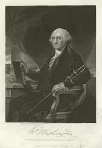 George Washington od Alonzo Chappel