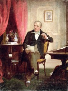 James Fenimore Cooper (1789-1851) (po konzervaci) od Alonzo Chappel