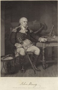 John Barry od Alonzo Chappel