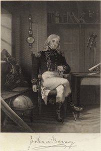 Joshua Barney od Alonzo Chappel