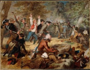 Masakr ve Wyomingu (Pensylvánie), 3. července až 4. července 1778, 1859