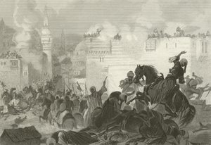 Masakr Memlooků, Egypt, 1811 od Alonzo Chappel