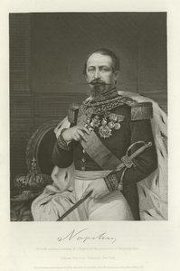 Napoleon III od Alonzo Chappel