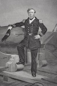 Portrét admirála Andrewa Hulla Foota (1806-63)
